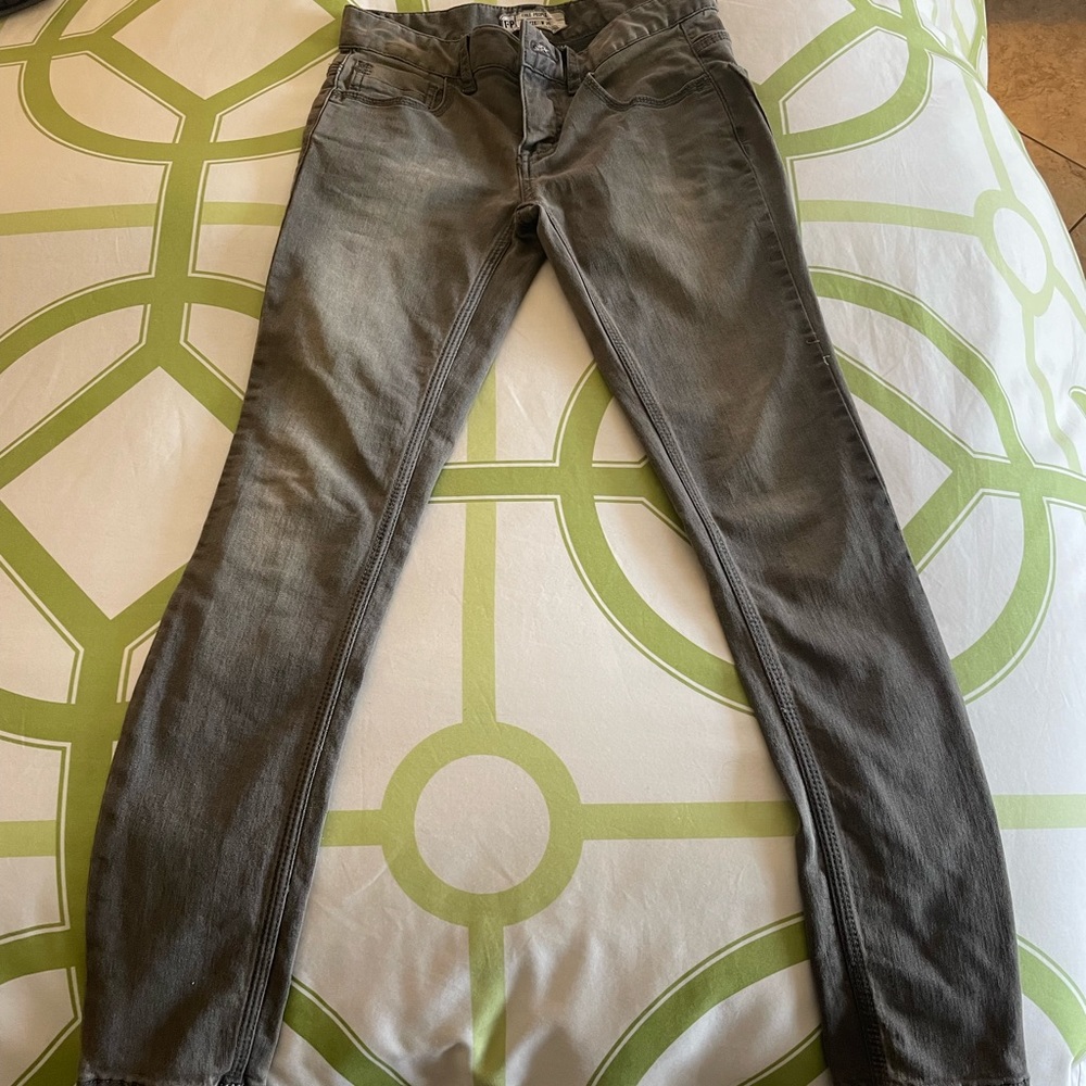 Free People Stretch Skinny Jeans Size 25